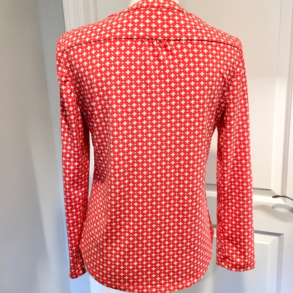 Charter Club Versatile Stretchy Blouse - Picture 4 of 5